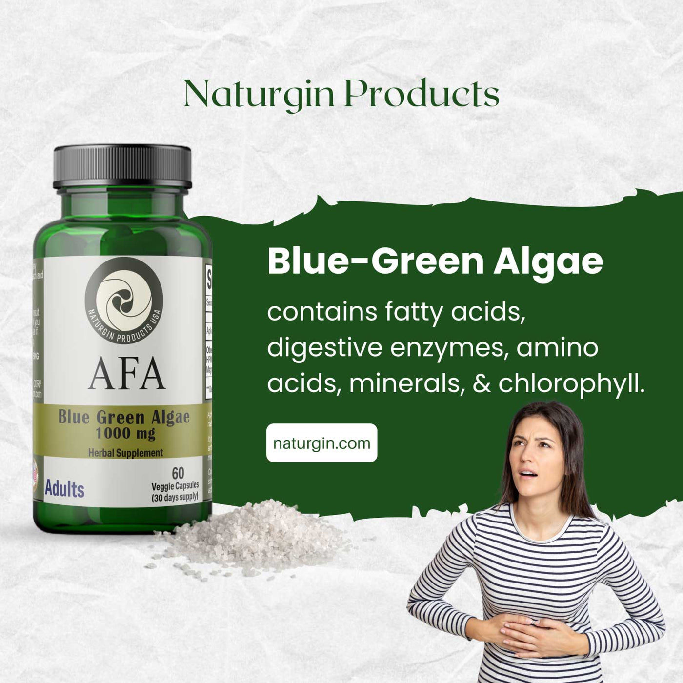 Blue Green Algae AFA Aphanizomenon