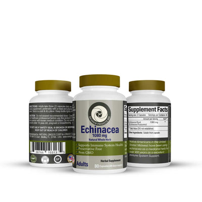 Echinacea Root 1080 mg
